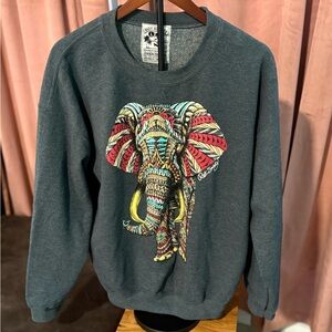 Riot Society Gray Sweatshirt